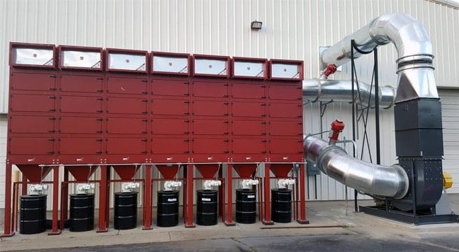 Source Capture vs. Central Dust Collection: How to Choose the Right Approach