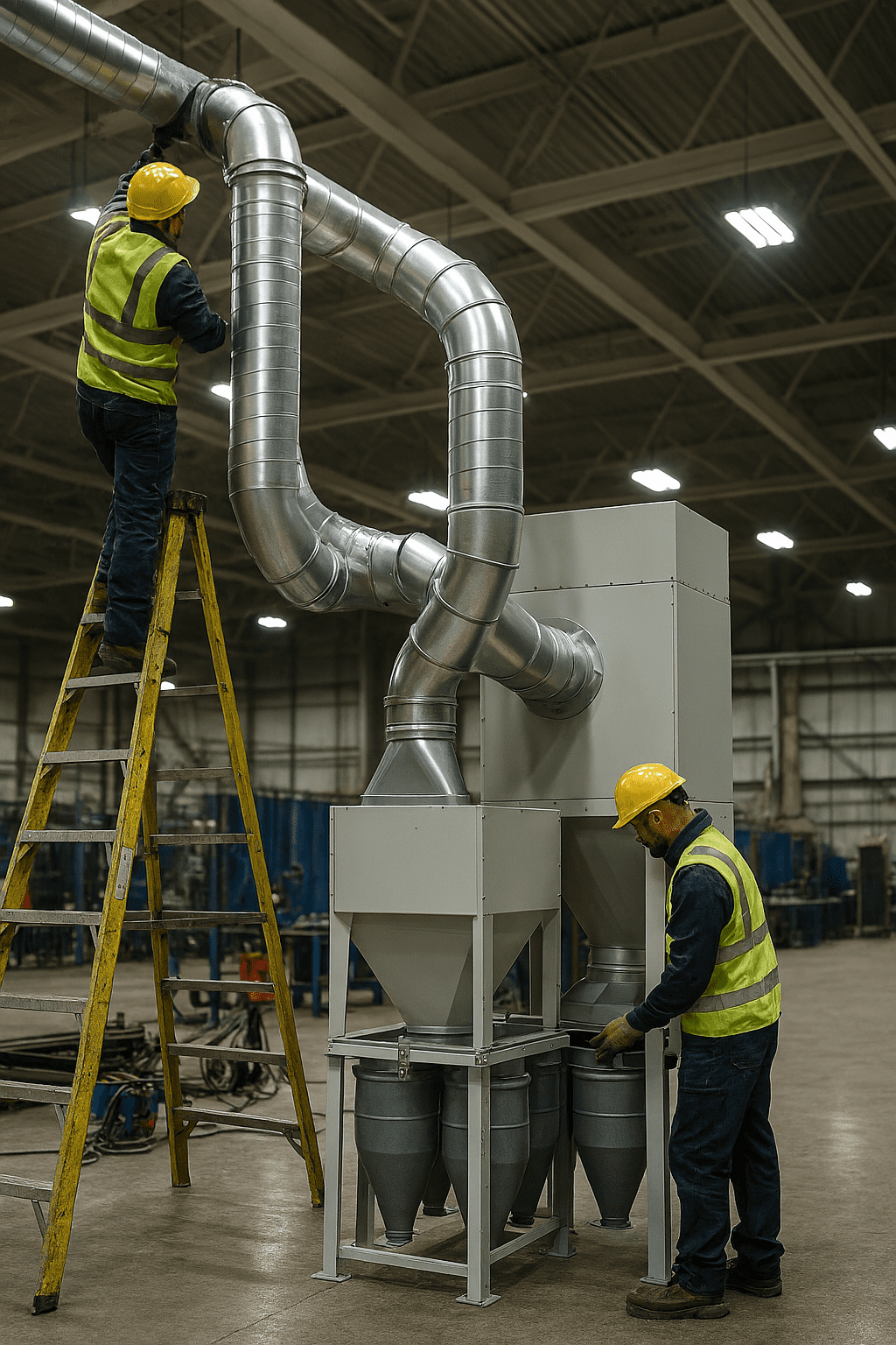 5 Signs Your Dust Collection System Is Undersized