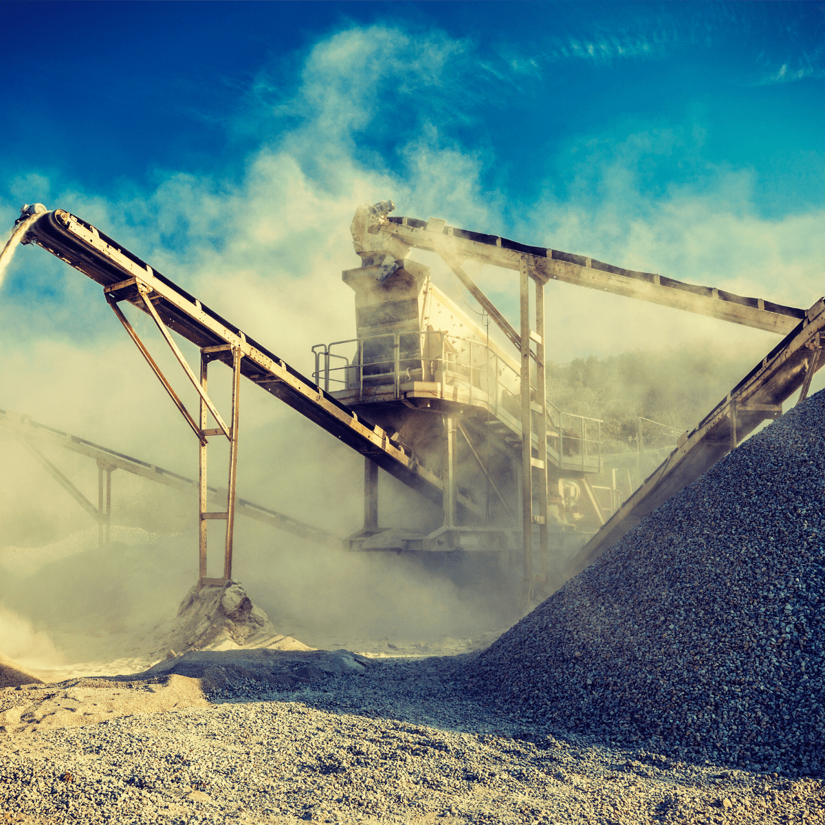 Mining dust collection equipment