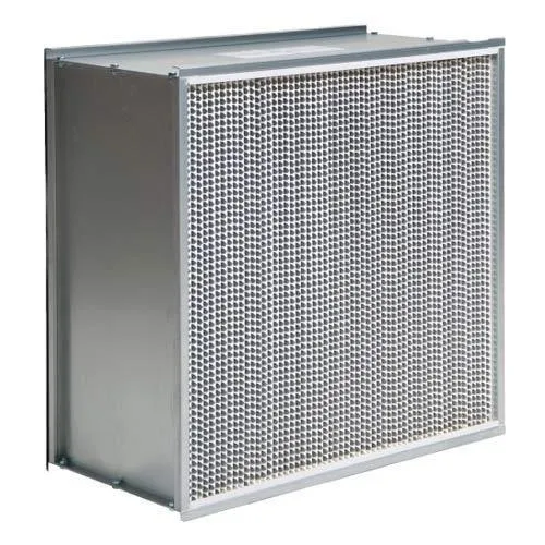 HEPA filter media for cleanroom and pharmaceutical applications