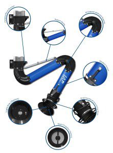 IAP HangingFumeArmBlack 1920w