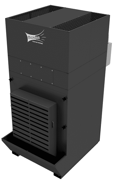 Micro Air Hydromax WCCAB wet collector for combustible metal dust