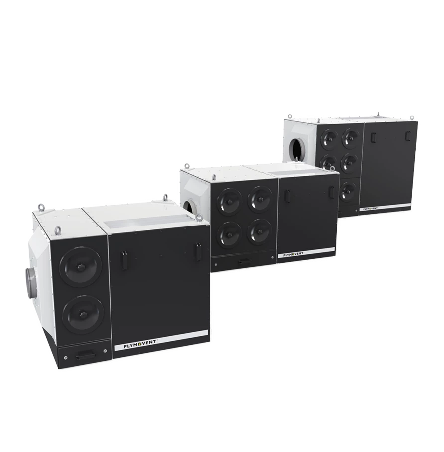 Plymovent MDB-Compact stationary fume collector for plasma and laser cutting
