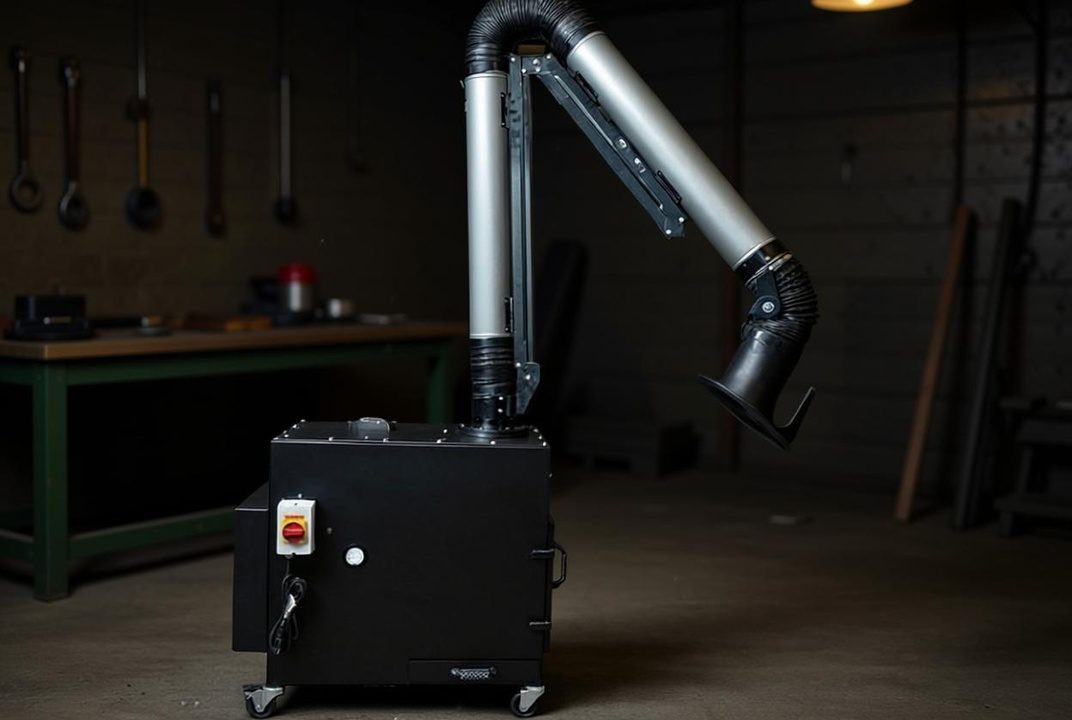 Quick-ship I-Portable dust collector unit