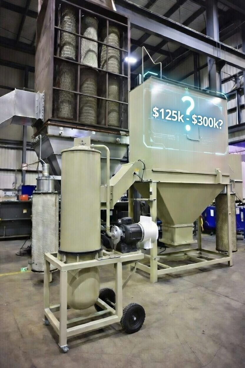 Every week, shop owners call us asking the same question: “What does a dust collection system actually cost?”