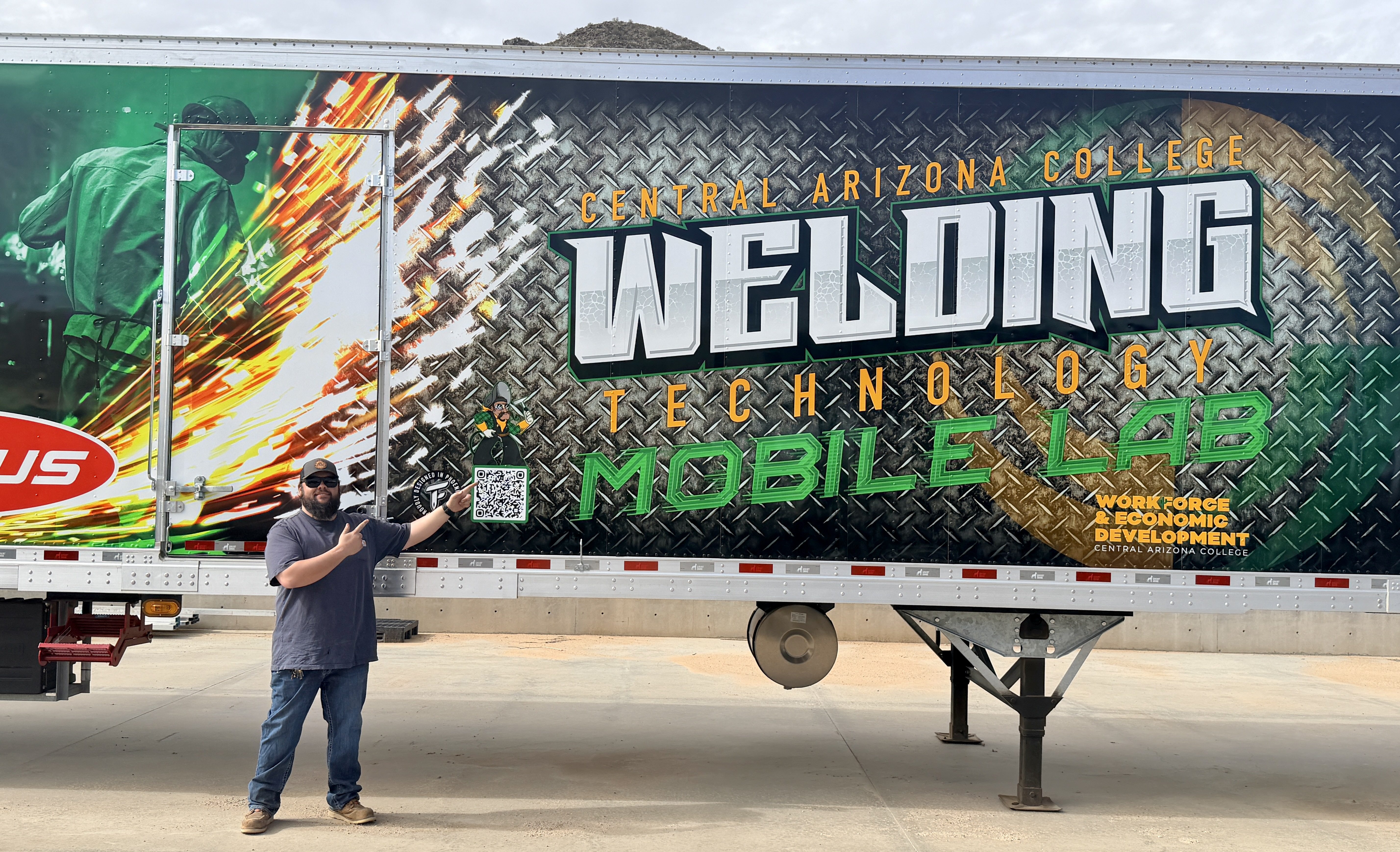 Building the Future of Welding Education: Jordan Porterfield and Central Arizona College’s Mobile Training Revolution