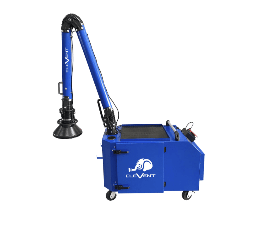 ELEVENT portable fume extractor