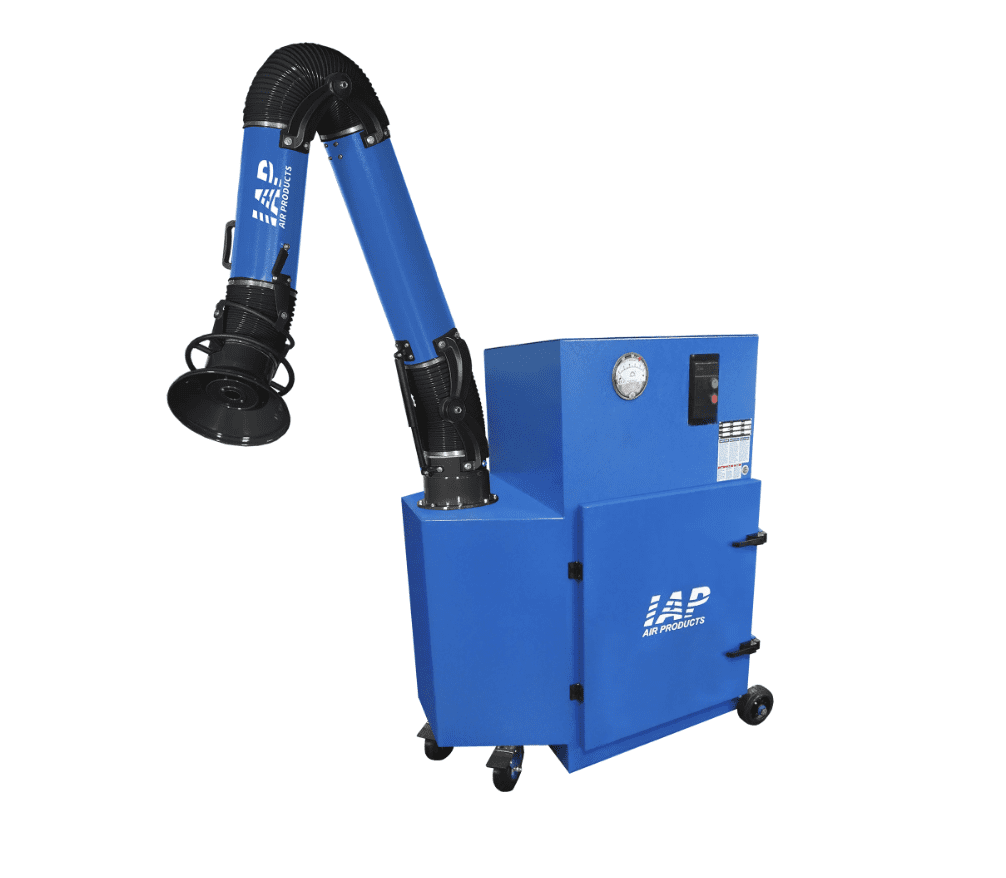 MFE-750 mobile fume extractor