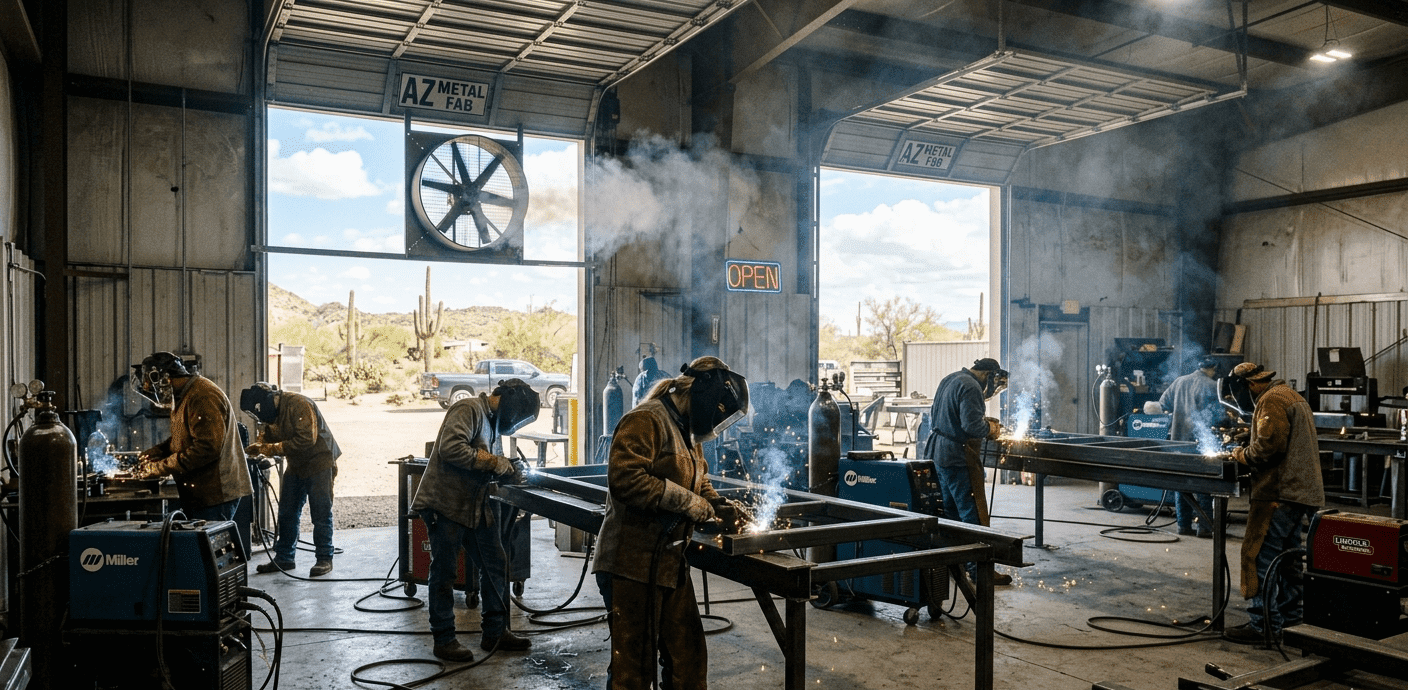 Your Welding Shop’s Too Smoky — And Your Welders Know It